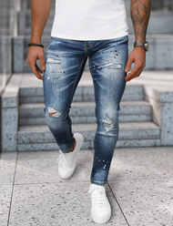 Pánské Džíny Tmavě-Modré OZONEE NB/MP0170BS