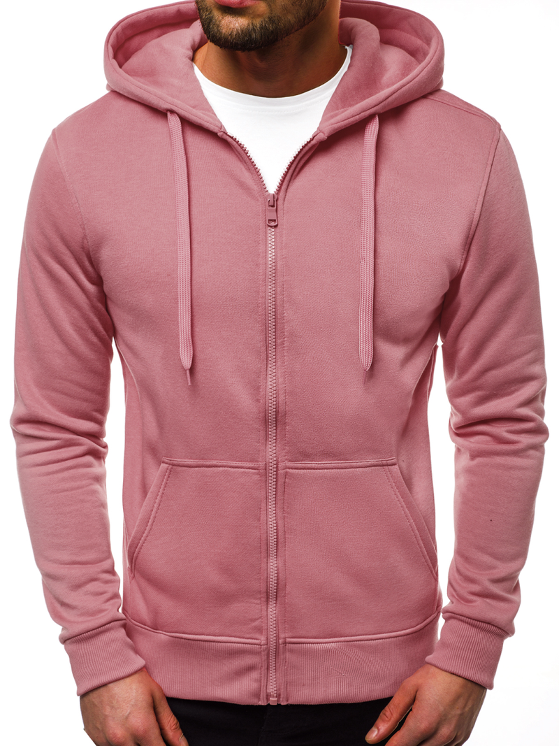 Pánská Mikina Růžová OZONEE JS/2008Z