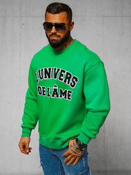 Mikina Zelená OZONEE O/SWE23055