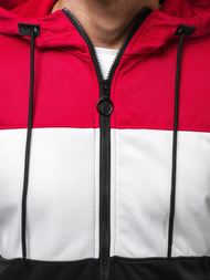 Pánská Mikina Černá OZONEE JS/YD88012Z