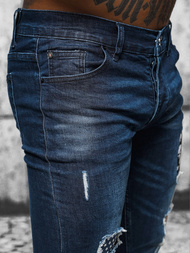 Pánské Džíny Tmavě-Modré OZONEE NB/MP0015BS