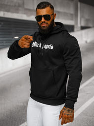 Pánská Mikina Černá OZONEE JS/27B6509/3