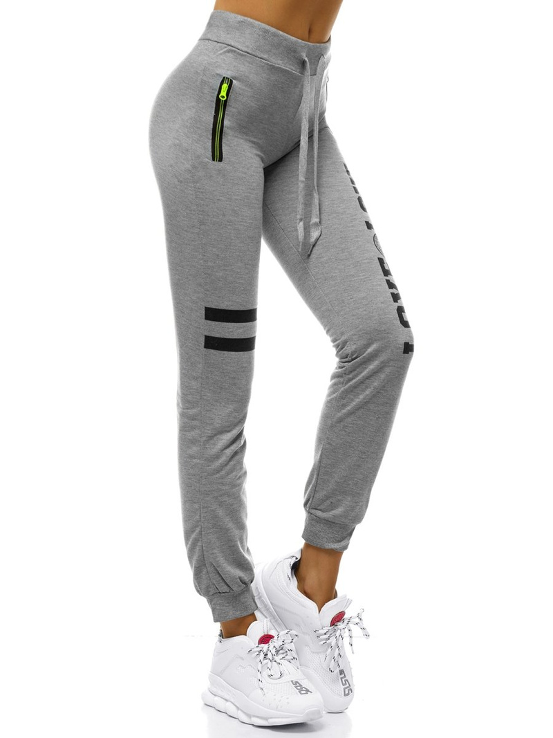 Dámské tepláky Šedé OZONEE O/9927