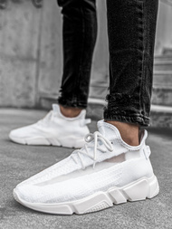 Pánské Sneakery Bílé/01 OZONEE O/503