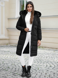 Dámská Bunda Černá OZONEE O/W377Z