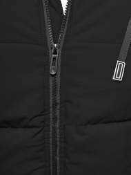 Pánská Bunda Černá OZONEE JS/31M5006