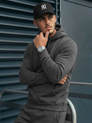 Pánská Tepláková Souprava Grafitová OZONEE JS/68C10381/5Z