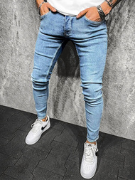 Pánské Džíny Světle-Modré OZONEE O/B5968